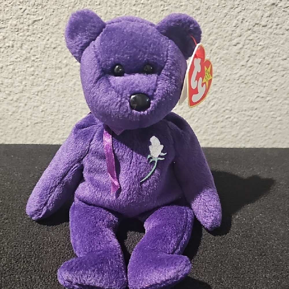 TY Beanie Baby PRINCESS DIANA